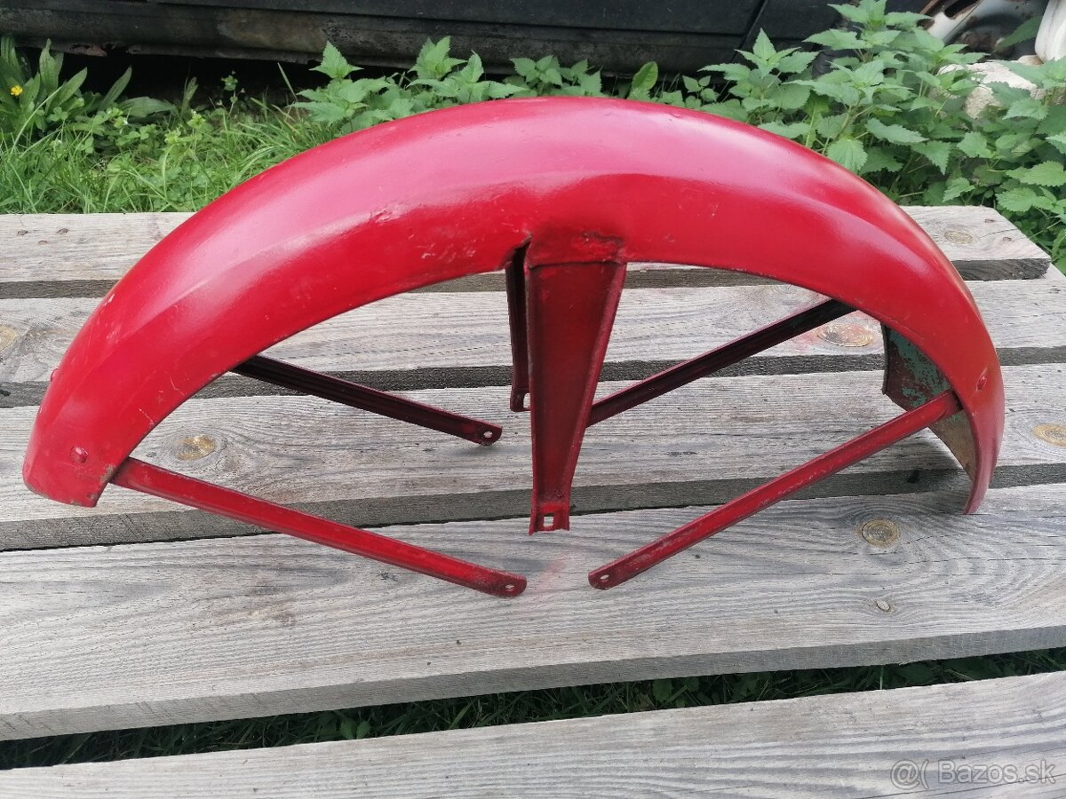 Predný blatník na Jawa 350/ 360, 250/ 559, 592 panelka - 5