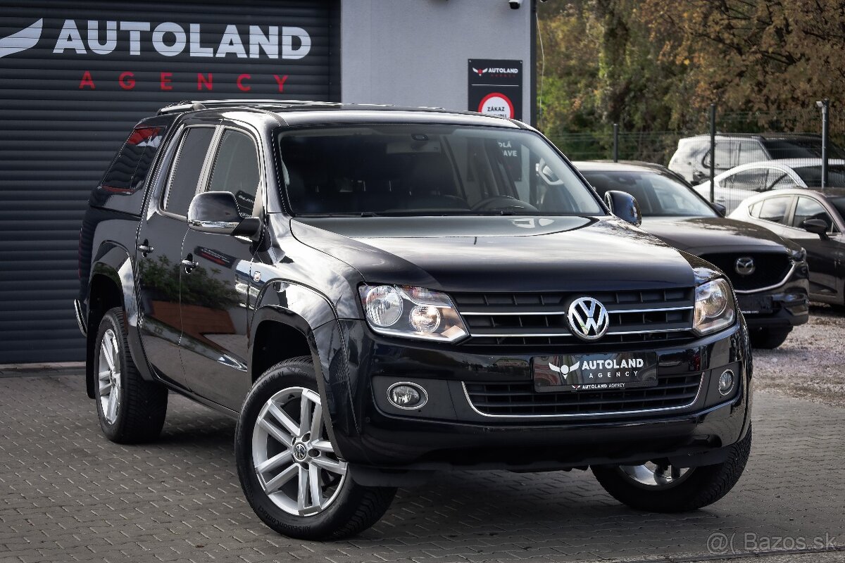 Volkswagen Amarok DC 2.0 BiTDI Highline 4MOTION AT8 - 5