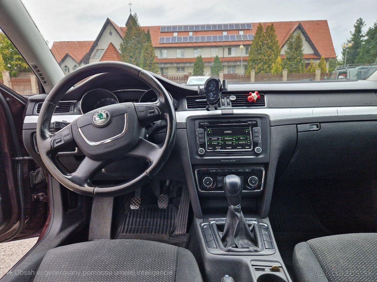 Škoda SuperB II - 5