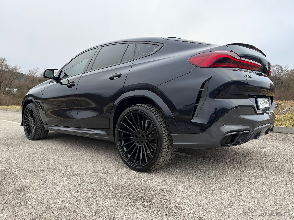 BMW X6 G06 M50d INDIVIDUAL black optik M-Packet Performance - 5