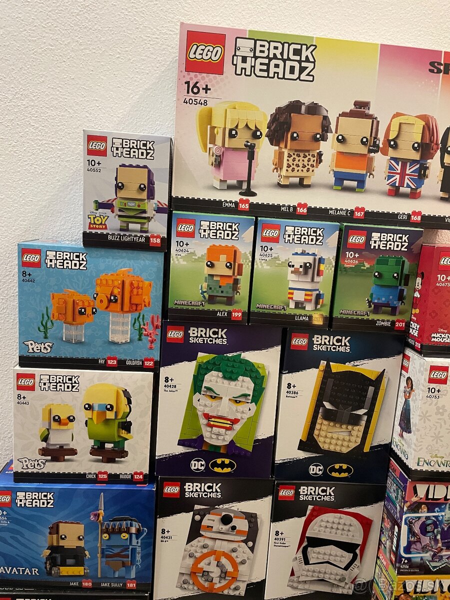 Lego Brickheadz nove - 5