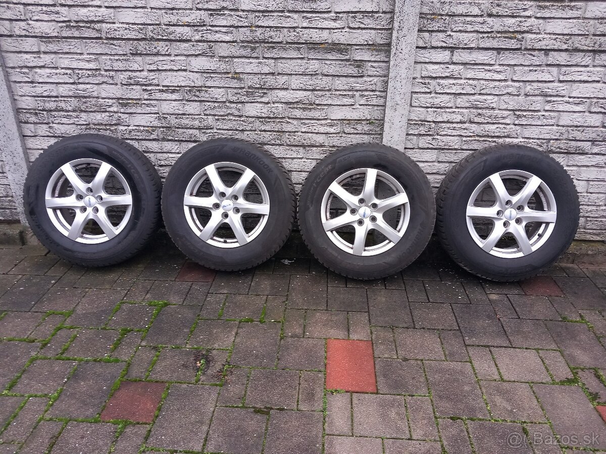 Zimná sada Kia,Hyundai,Mazda 215/70R16 DOT2524 - 5