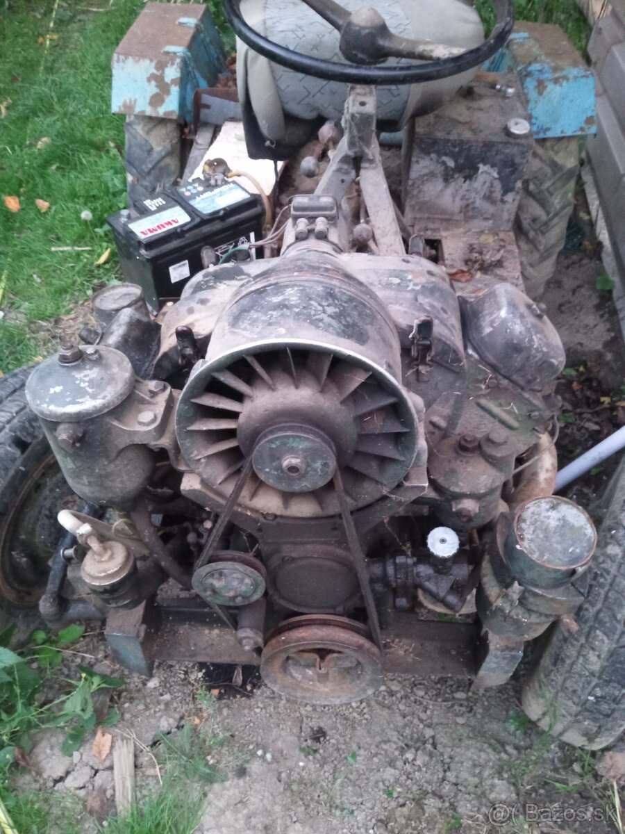 Predám traktor domácej výroby - 5