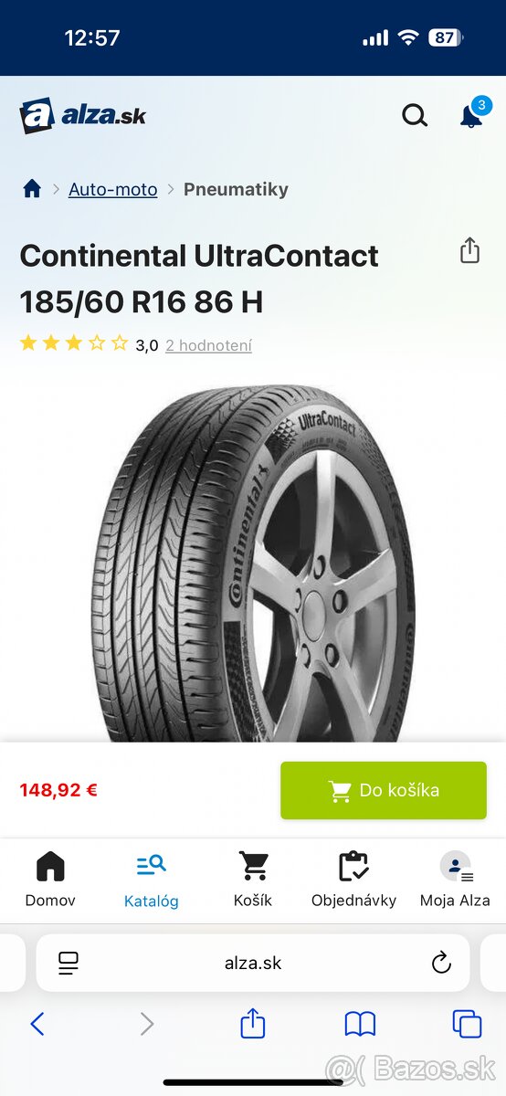 Continental Ultra Contact - 5