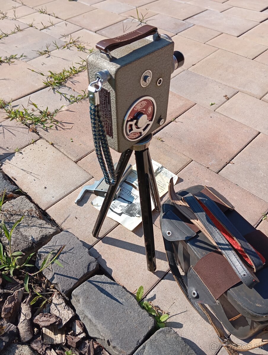 Pekná starožitná kamera Christen. . . - 5