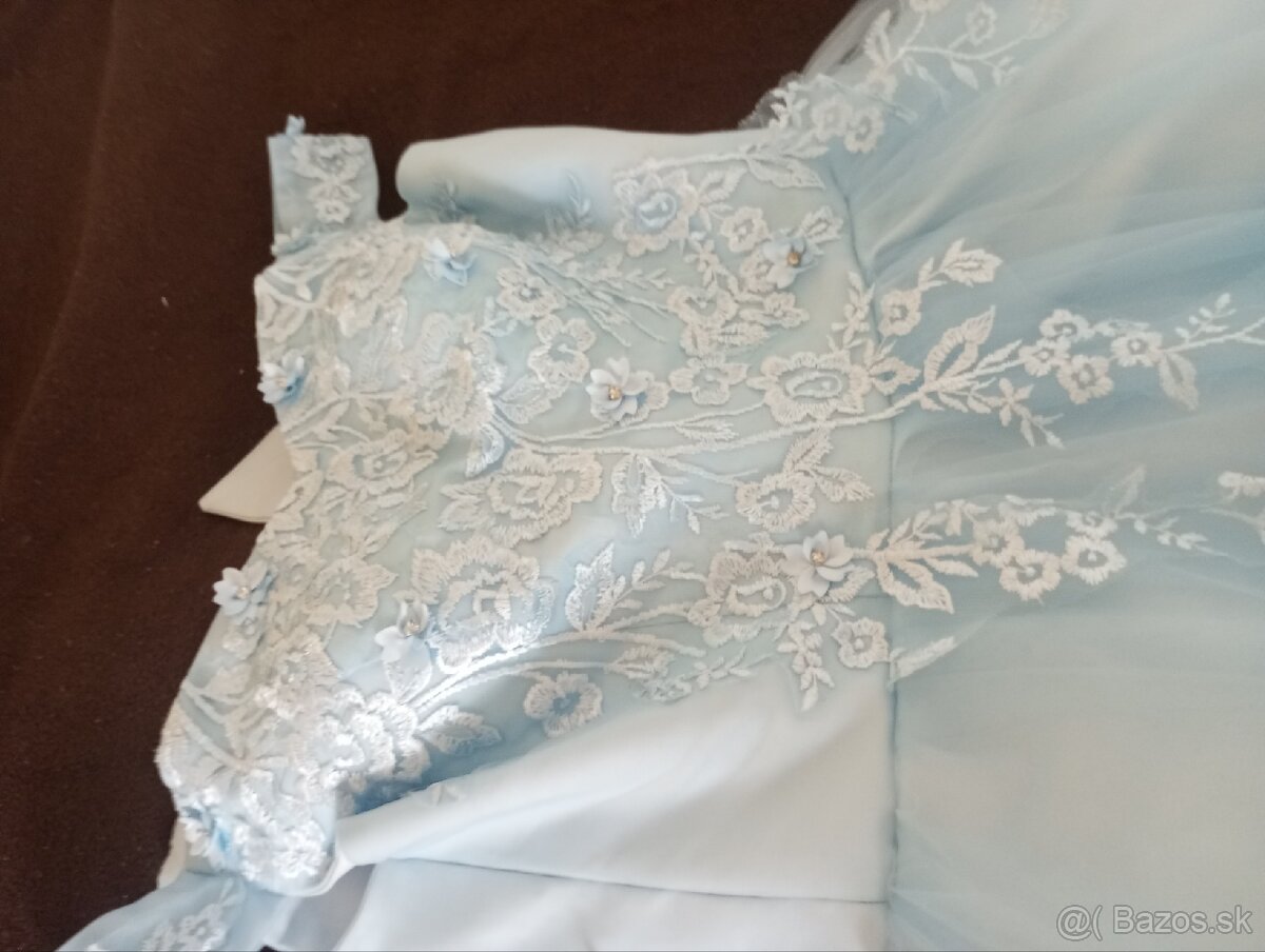 Princeznovské slávnostné šaty M / 38/10👗 - 5