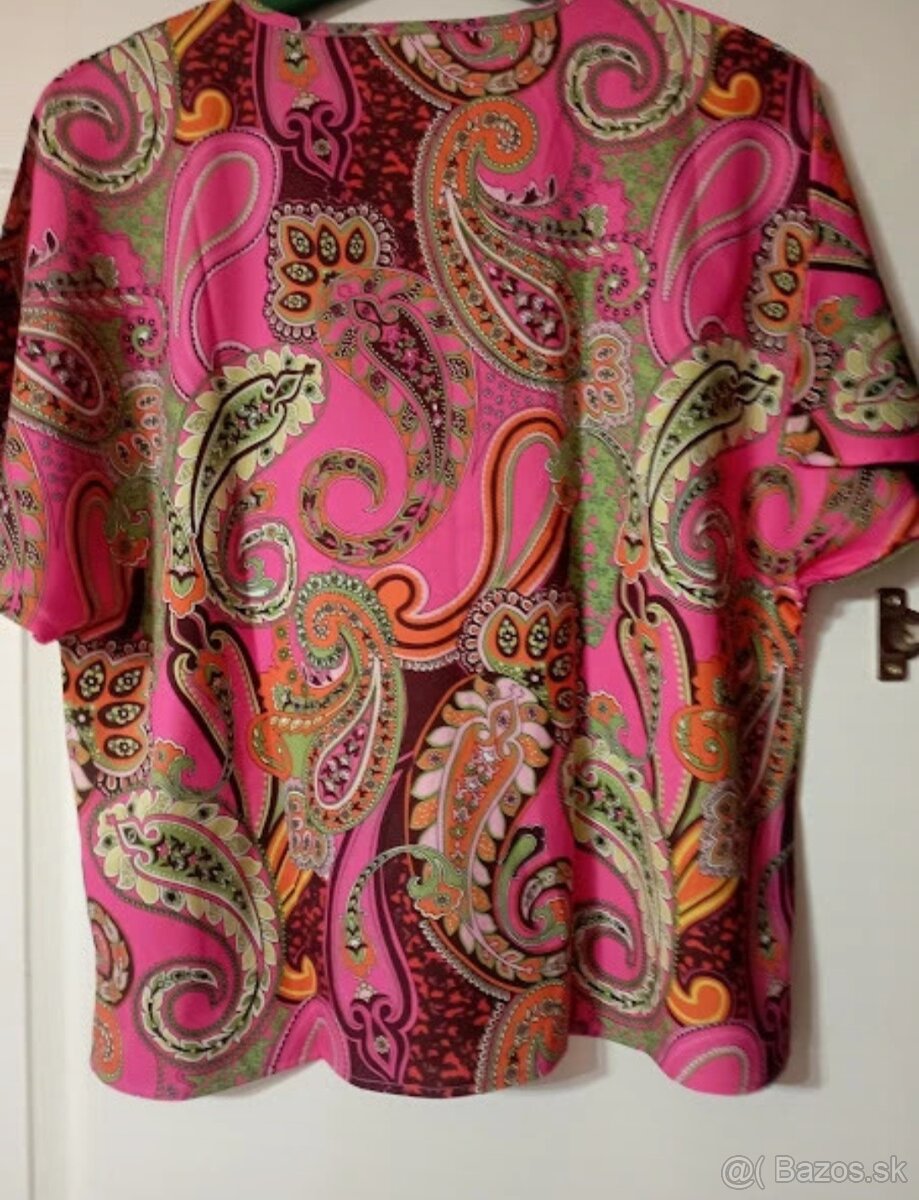 Nová blúzka s netopierom rukávom - 5