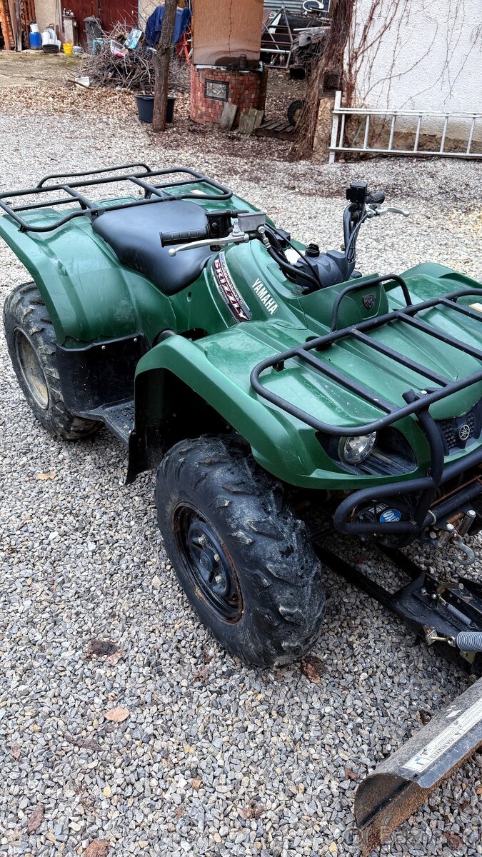 Yamaha Grizzly 350 - 5