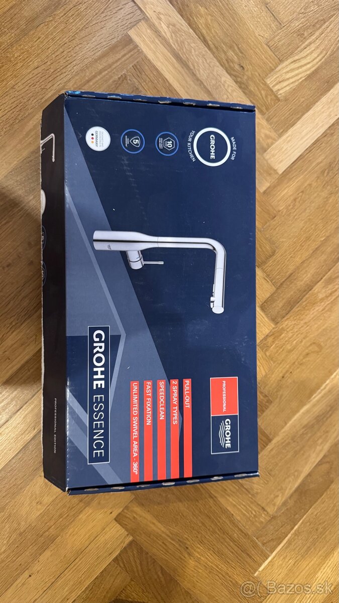 Grohe Essence - drezová batéria Cool Sunrise - 5