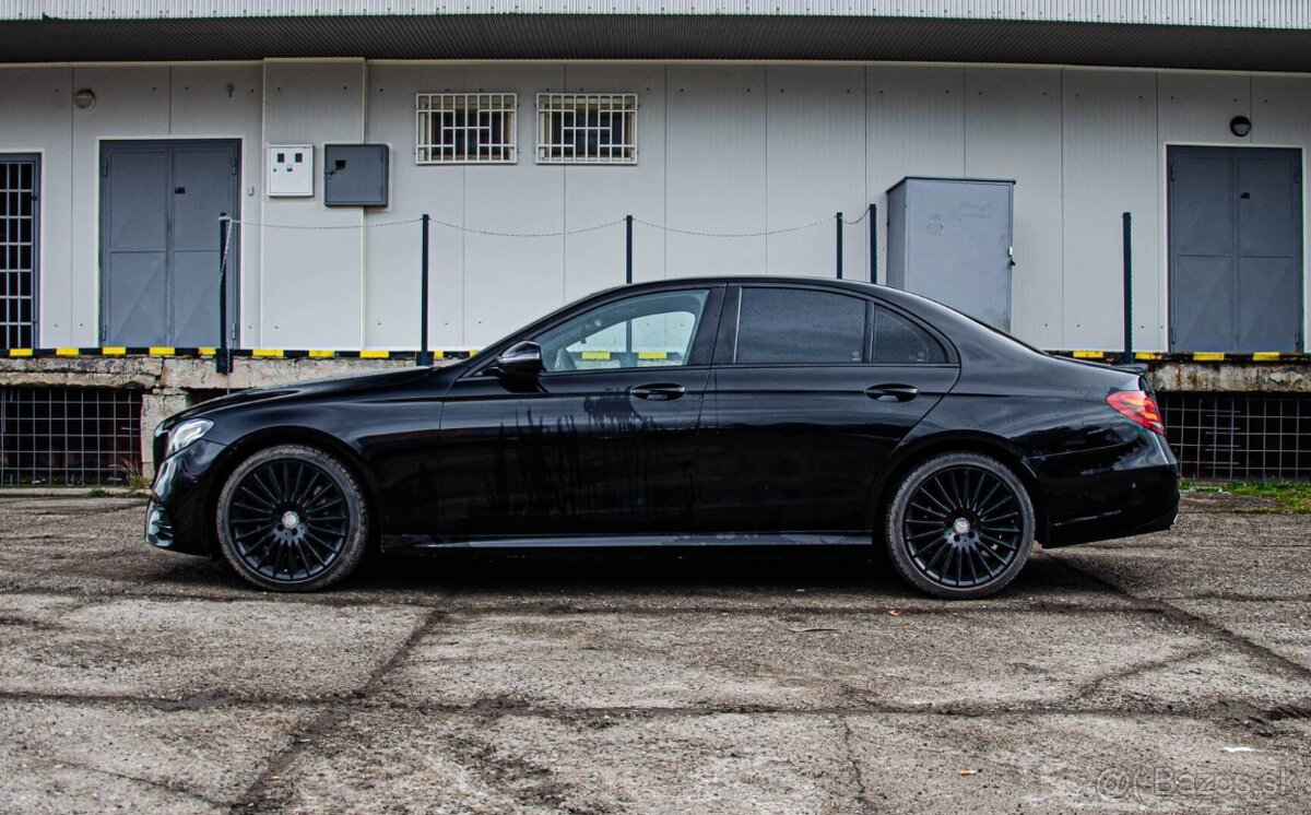 Mercedes-Benz E trieda Sedan 350 BlueTEC - 5