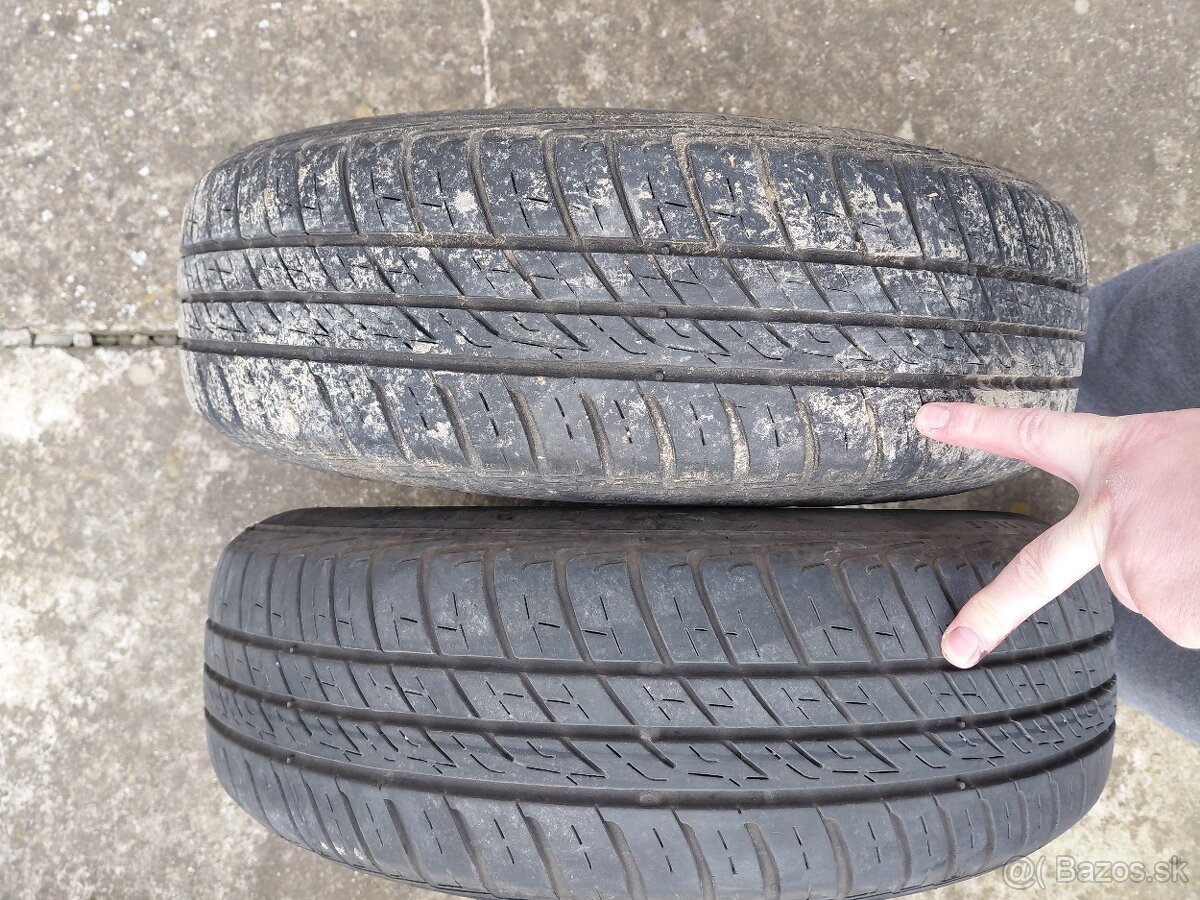 Plechove disky z pneumatikami - 5