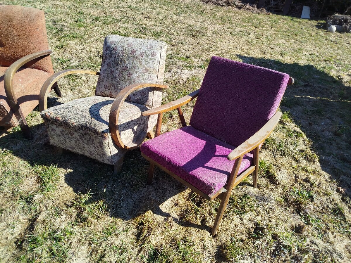 Kresla , stoličky - 5