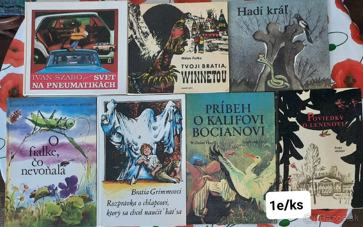 1. Detská literatúra - 5