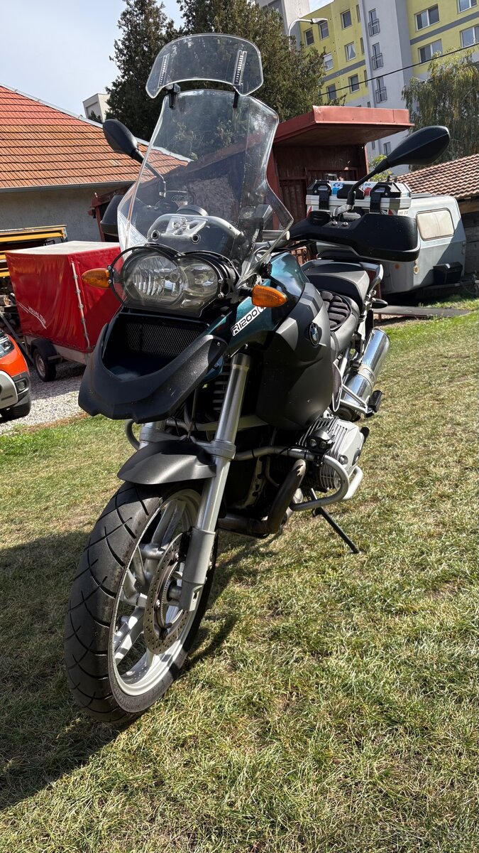 BMW R1200GS aj výmena. - 5