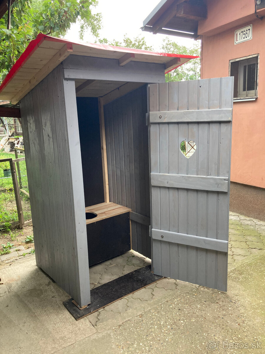 Predám suché WC - "kadibúdku", novú - 5