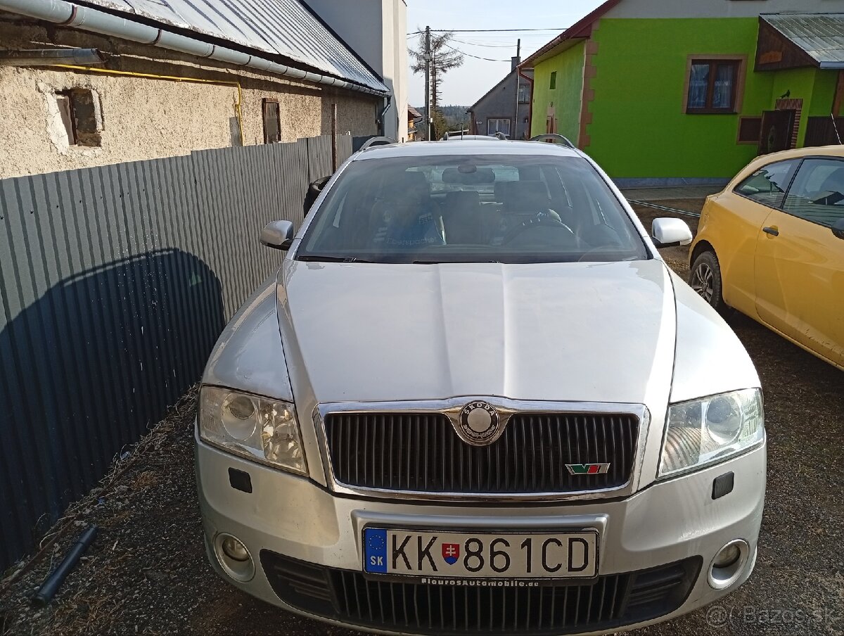 Škoda Octavia RS 2.0 - 5