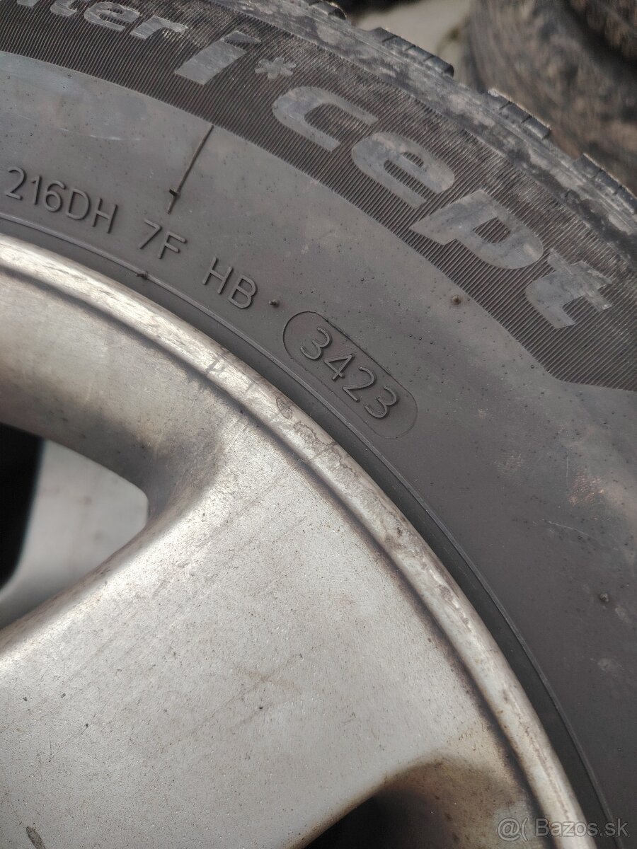 195/65 R15 5x100 Octavia1/ Golf4 - 5