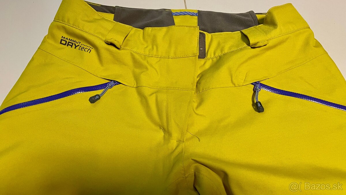 Mammut lyžiarske nohavice - 5