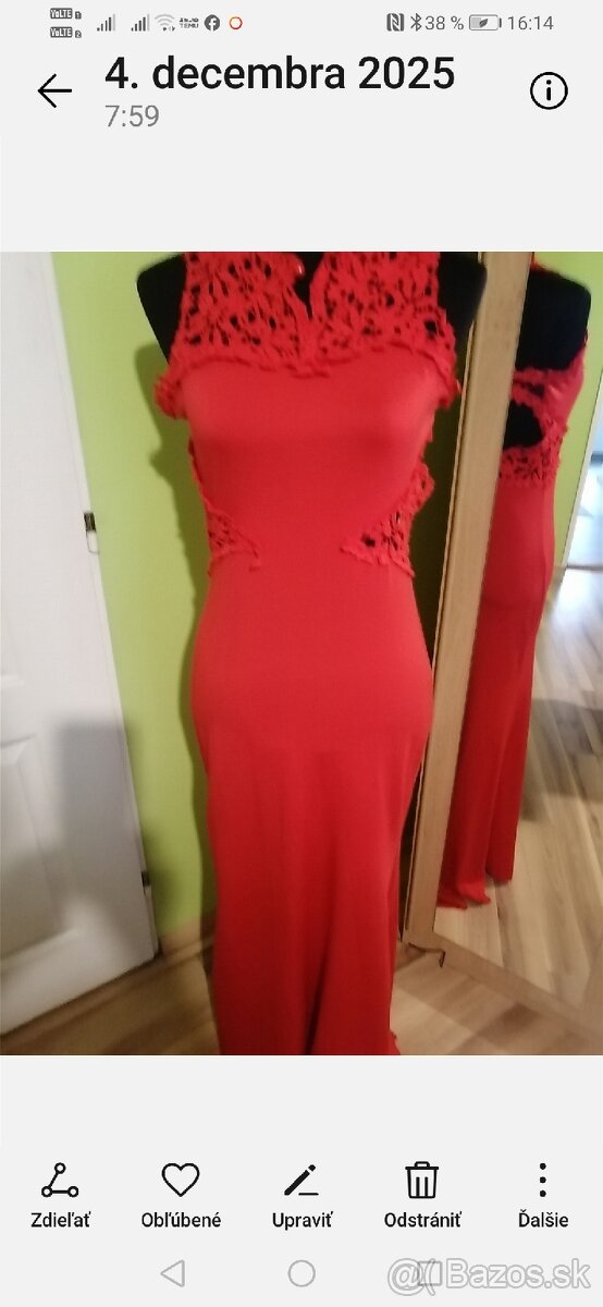 Dlhé spoločenské saty - 5