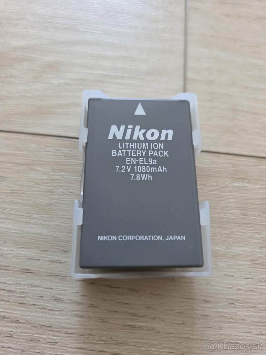 Fotoaparát Nikon D5000 s príslušenstvom - 5