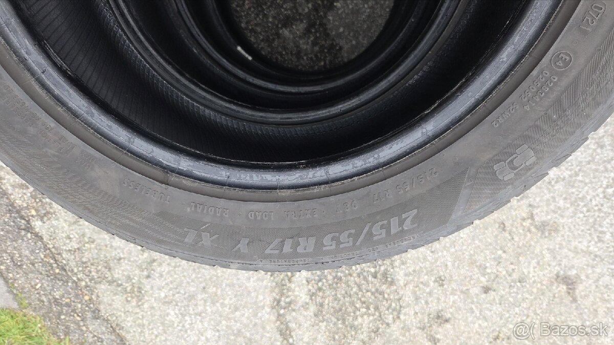 215/55 R17 letné HECTORRA 3 - 5