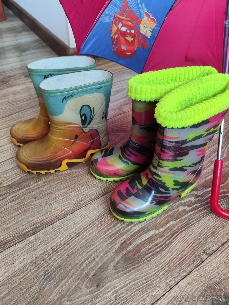 Dazdnik a gumaky vel.28/29 - 5