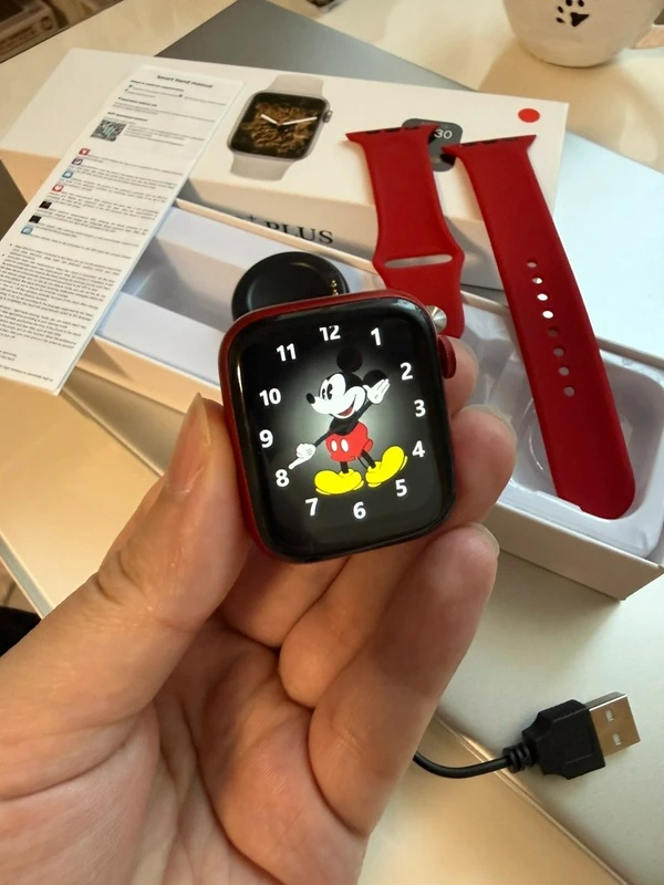 Smart hodinky T500 Plus - 5