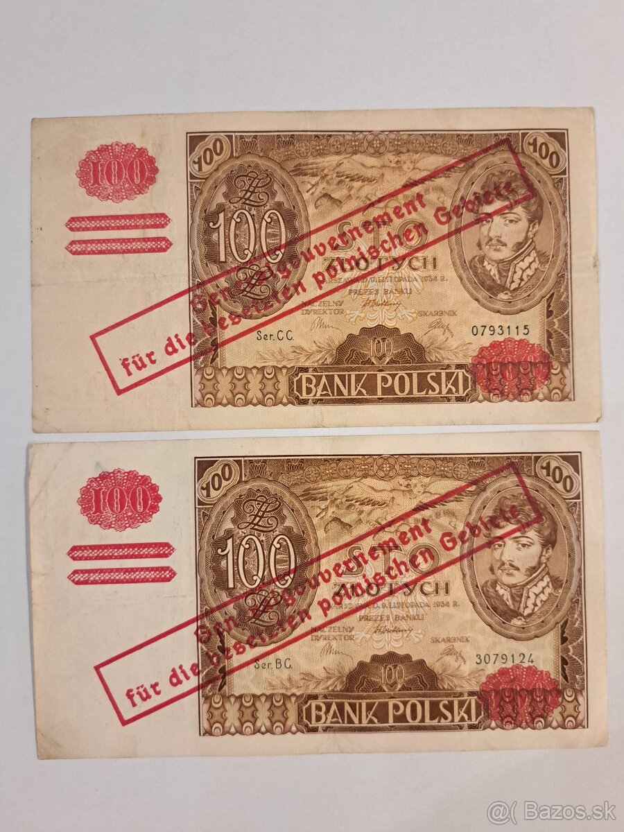 Predam Polske Bankovky 2 - 5