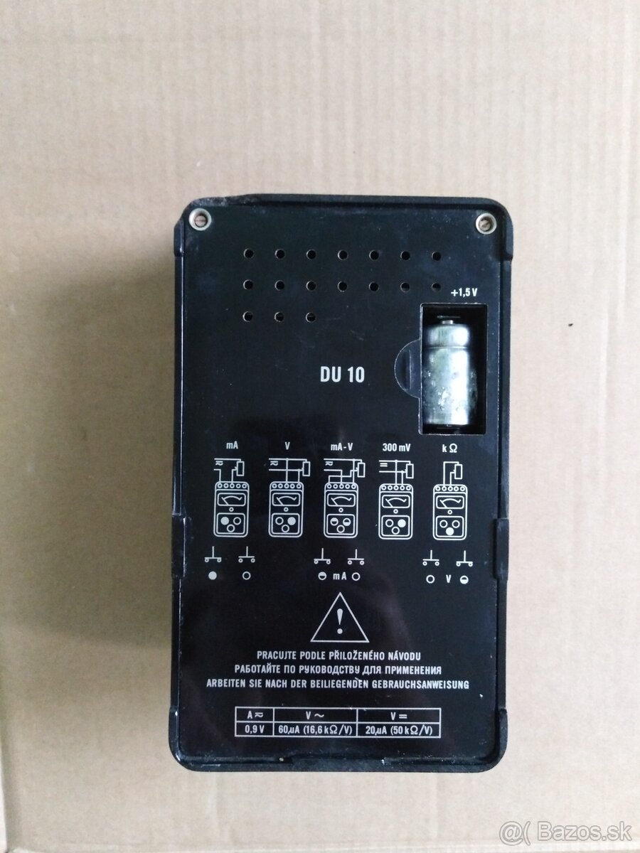 Retro tester UM-4, DU 10 - 5