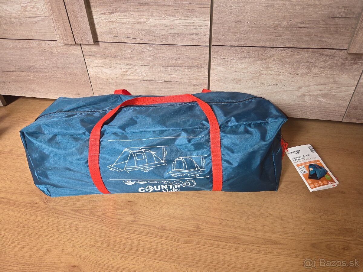 Kempingový stan - 5