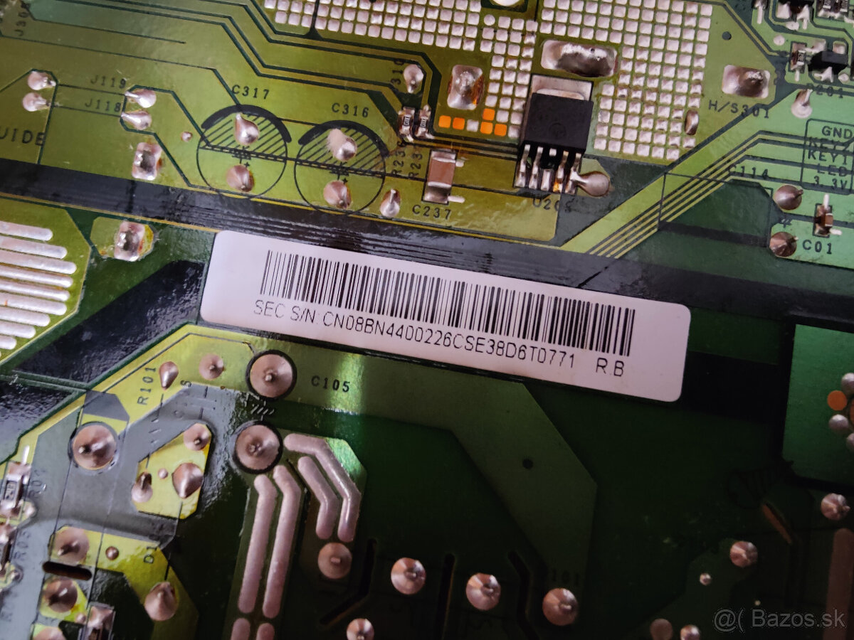 Samsung SyncMaster 2494HS Riadiaca Elektronika - 5