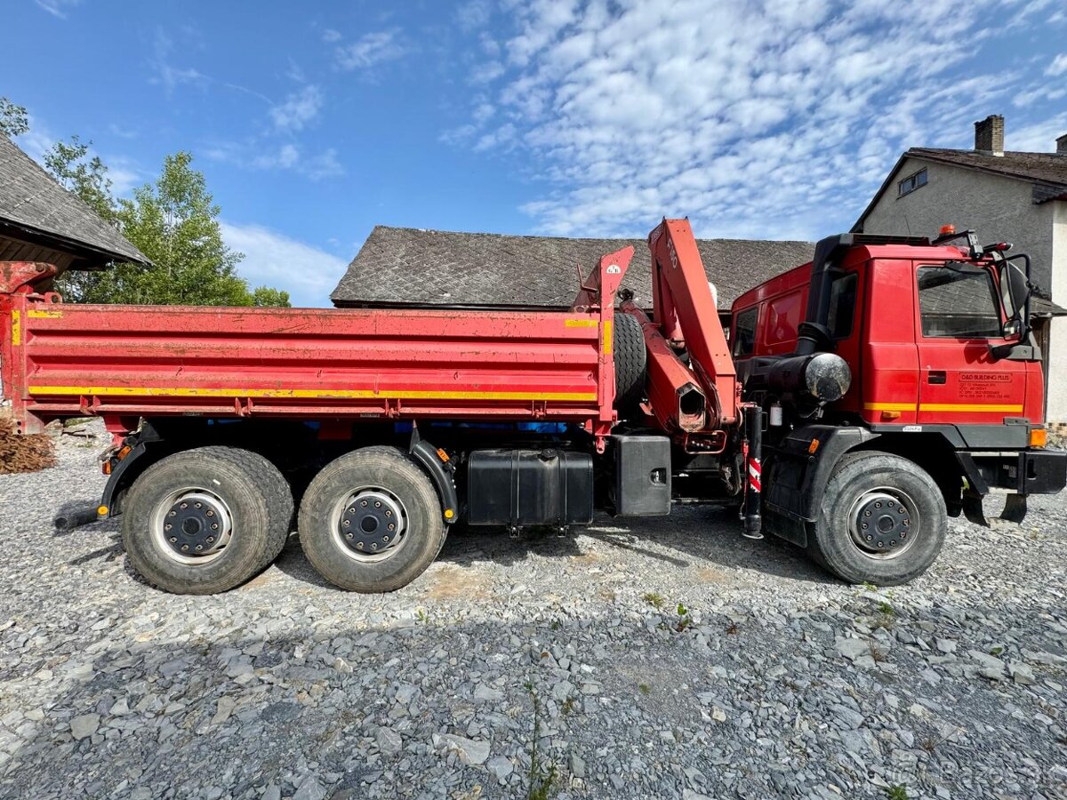 TATRA 815 Terrno s HR FASSI F150