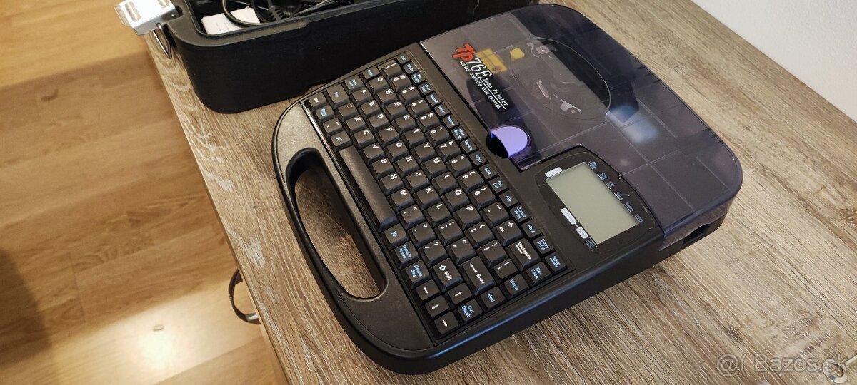 Popisovač bužírok Supvan TP76E - 5