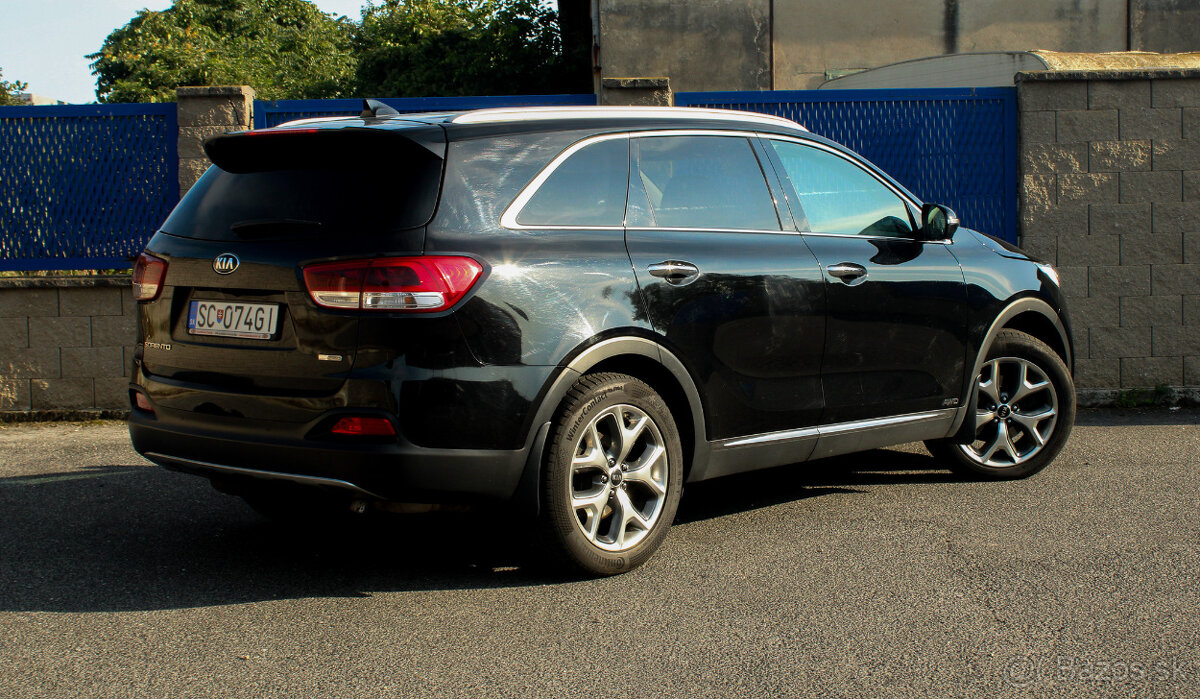 Kia Sorento 2.2 CRDi Platinum A/T DPH 1.Majiteľ SK - 5