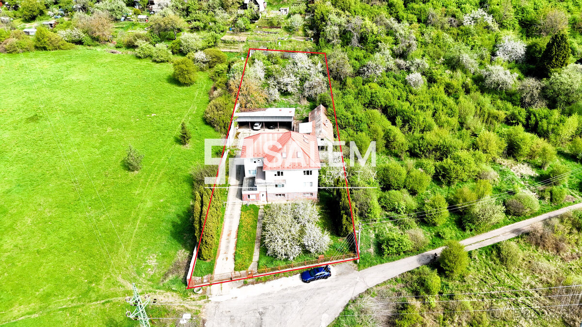 3 podlažný dom s veľkým pozemkom na Podborovej - Zvolen - 5