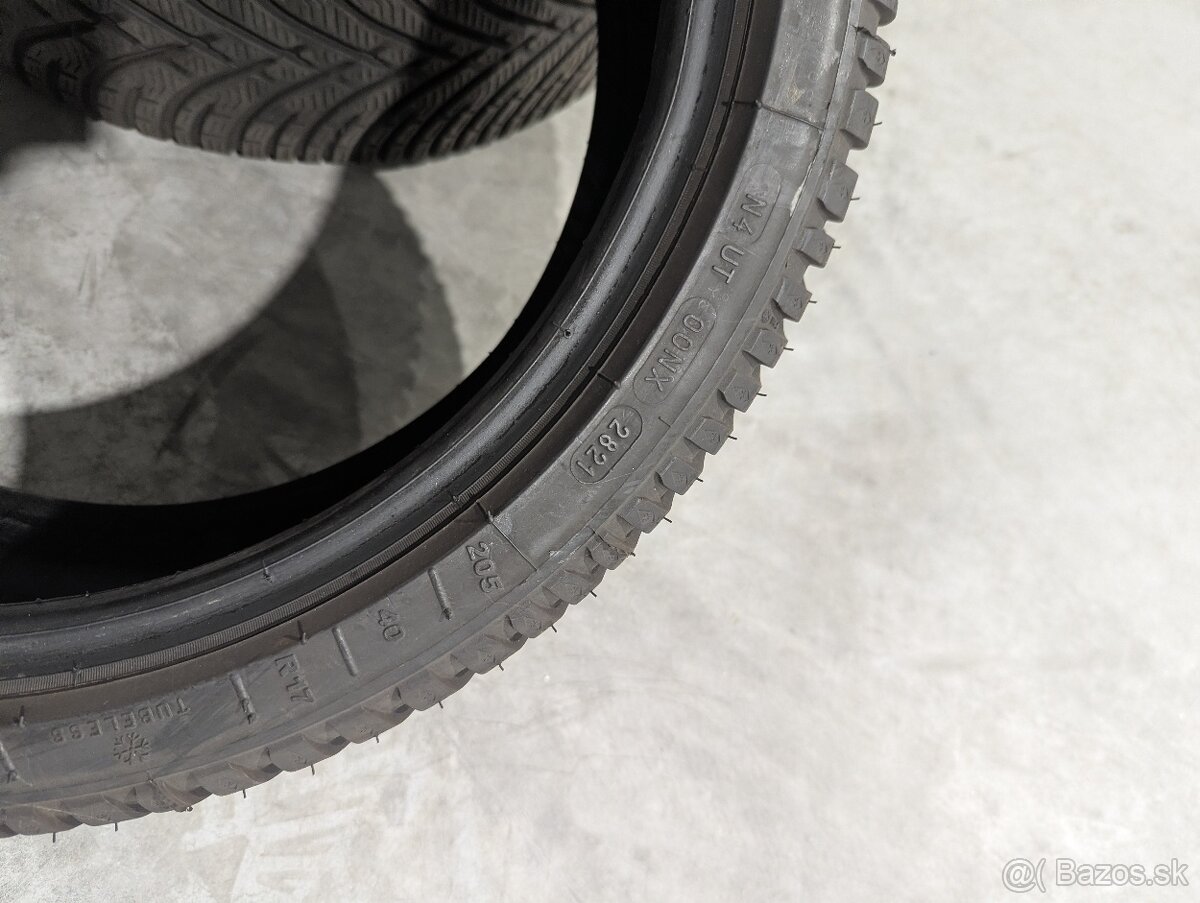 Kleber zimné pneu 205/40/r17 (z Abarthu) - 5