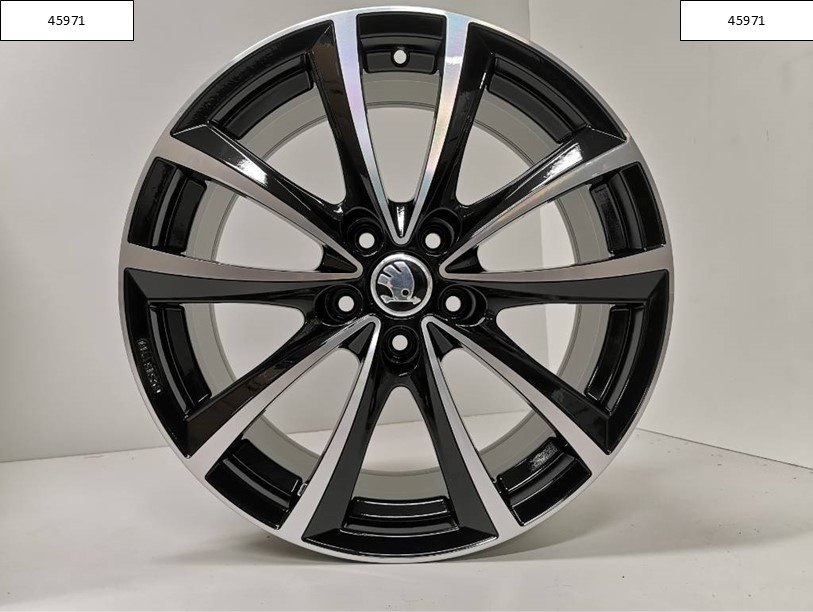 Škoda Octavia, Superb alu disky 7,5x17 5x112 ET52 1253 - 5