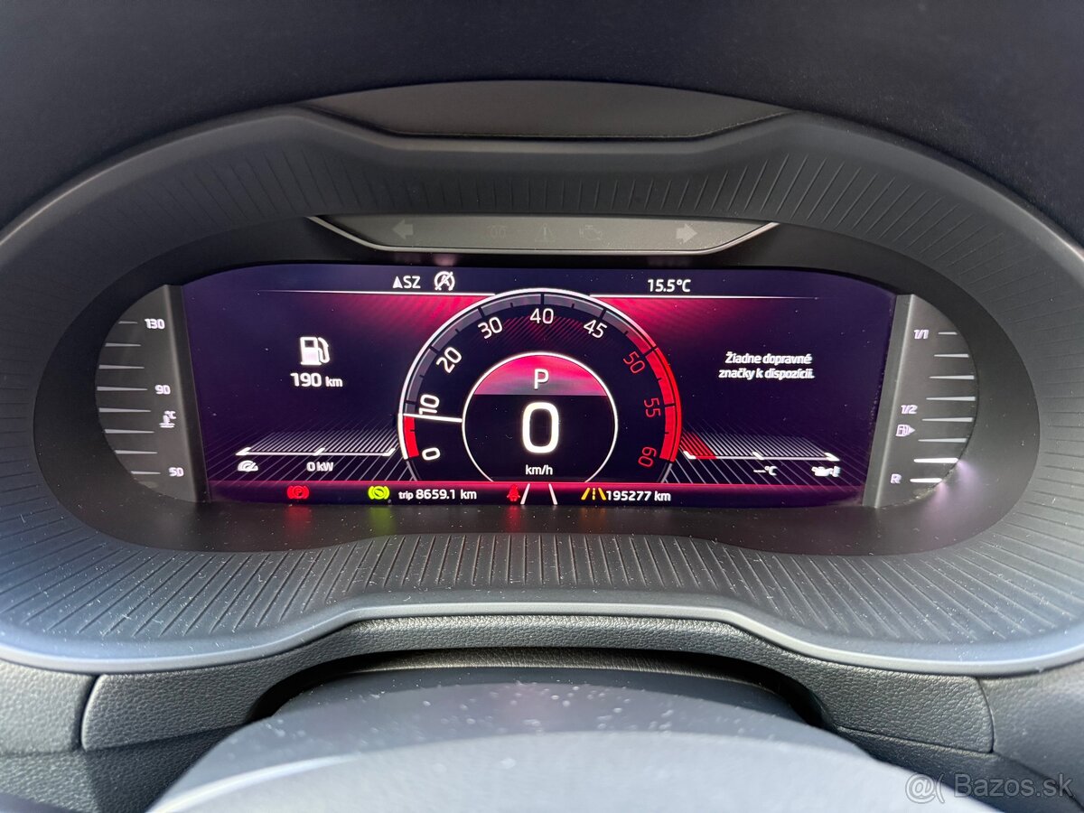 Škoda Octavia Combi 2,0 TDI Style DSG 7 - 5