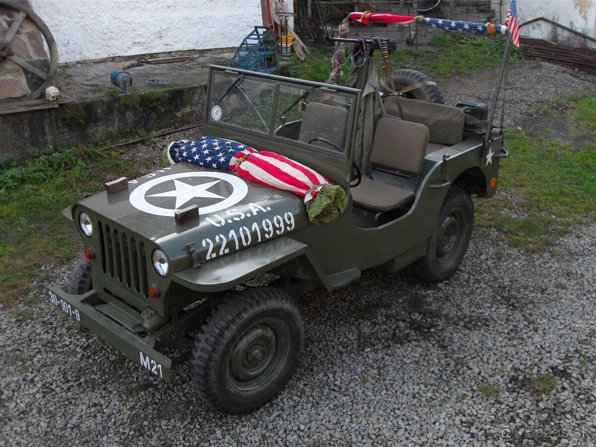 jeep willys - 5