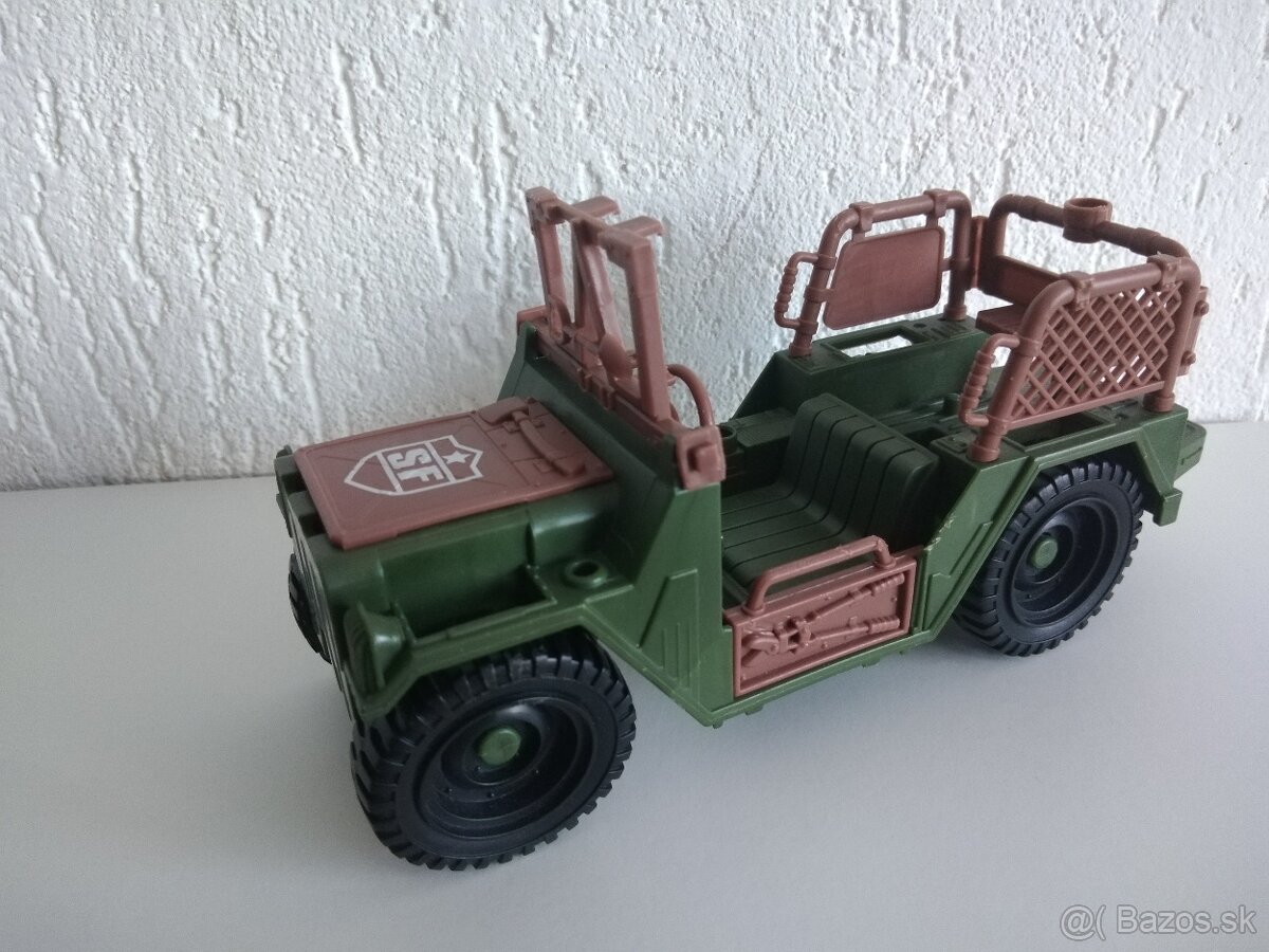 Auto s vystreľovacími šípkami - 5