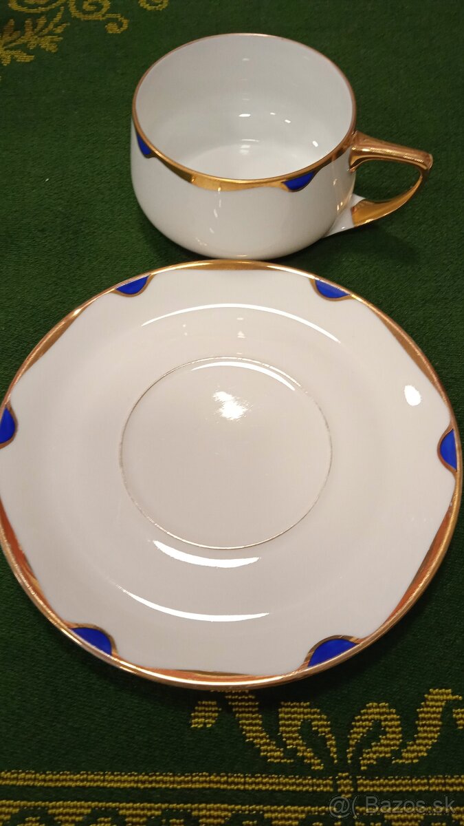 KRÁSNÁ ELEGANTNÍ KÁVOVÁ SOUPRAVA - 5