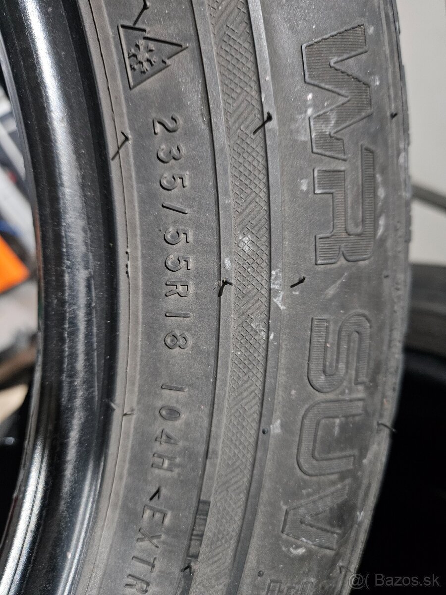 235/55R18 zimne nokian - 5