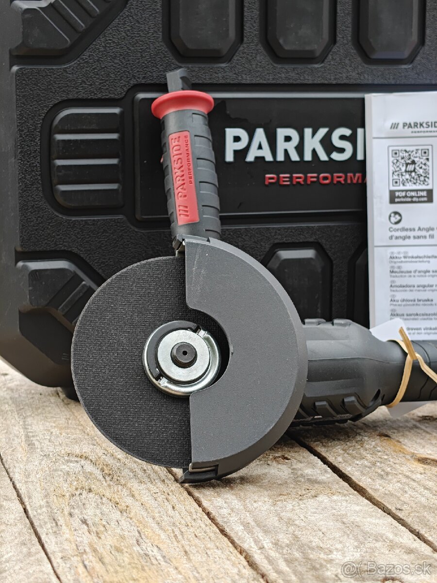 PARKSIDE • aku uhlová brúska PWSAP 20-Li F6 - 5