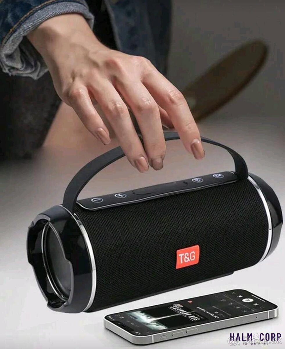 Bezdrôtový Bluetooth reproduktor - 5