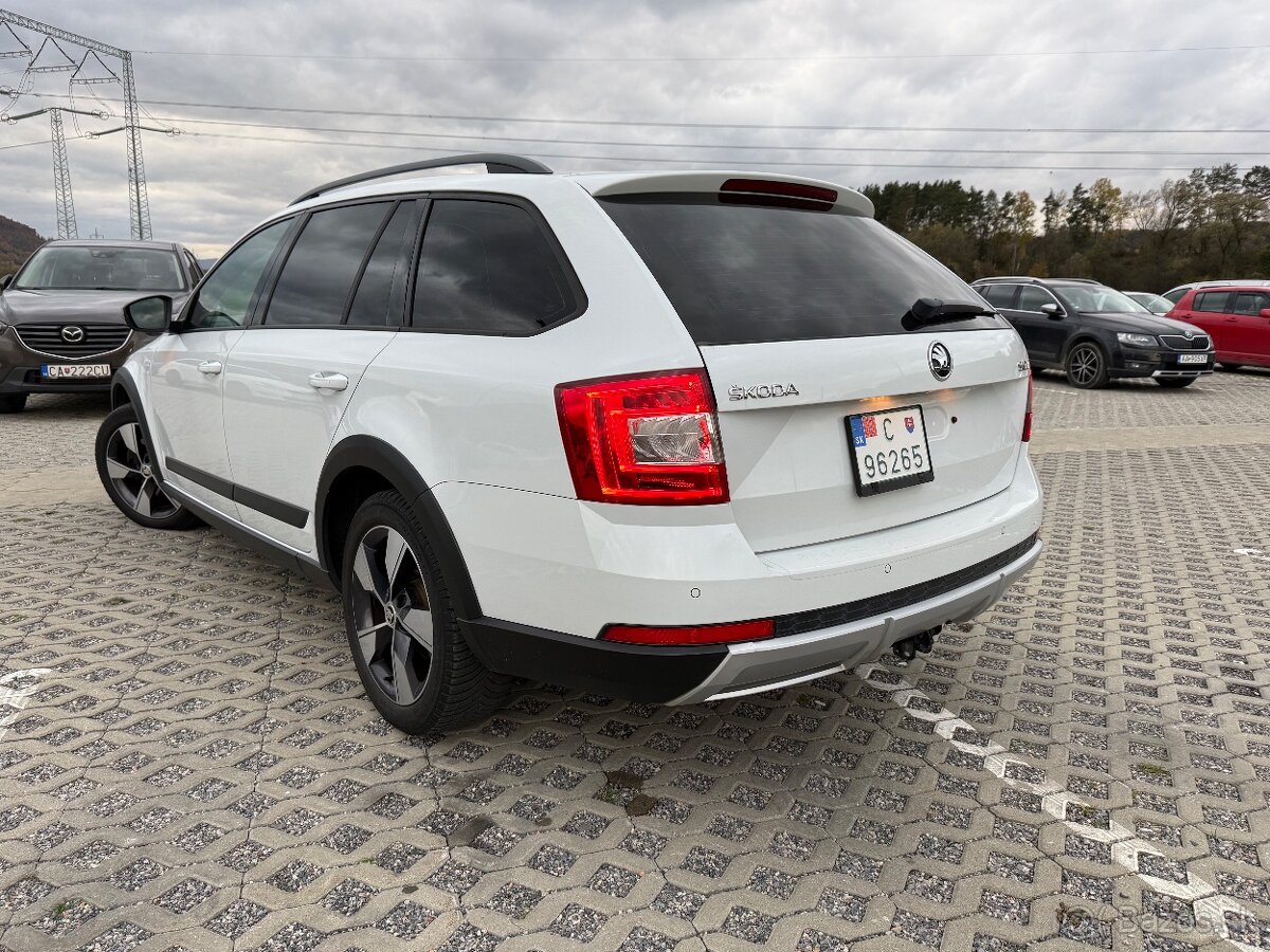 Skoda Octavia Scout 2.0Tdi 4x4 - 5