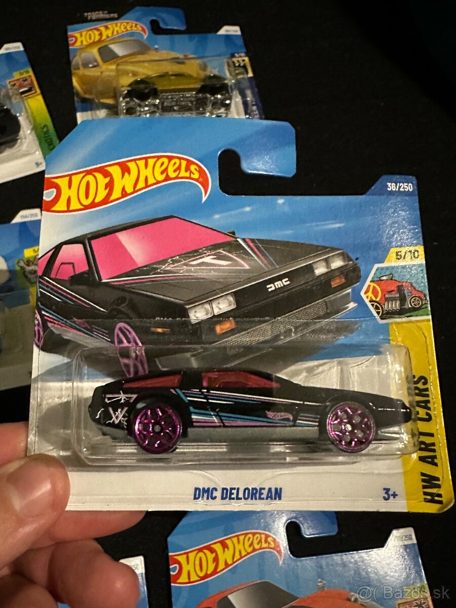 HotWheels autíčka 8 kusov nové neotvorené - 5
