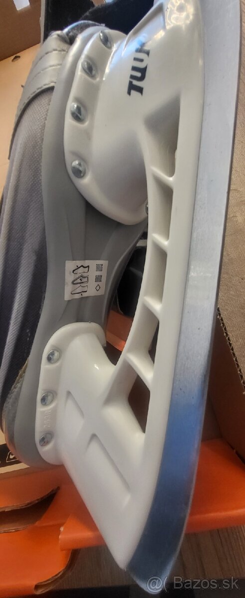 NIKEBAUER VAPOR VII Korčule na ľad - 5