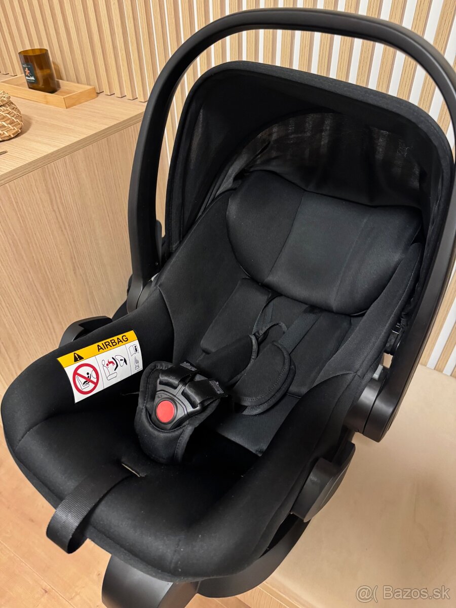 BRITAX RÖMER Autosedačka Baby-Safe Core (0-13 kg) Space Blac - 5