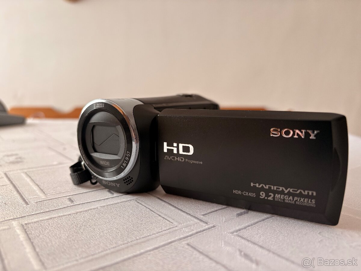 Predám kameru Sony Handycam HDR-CX405 - 5