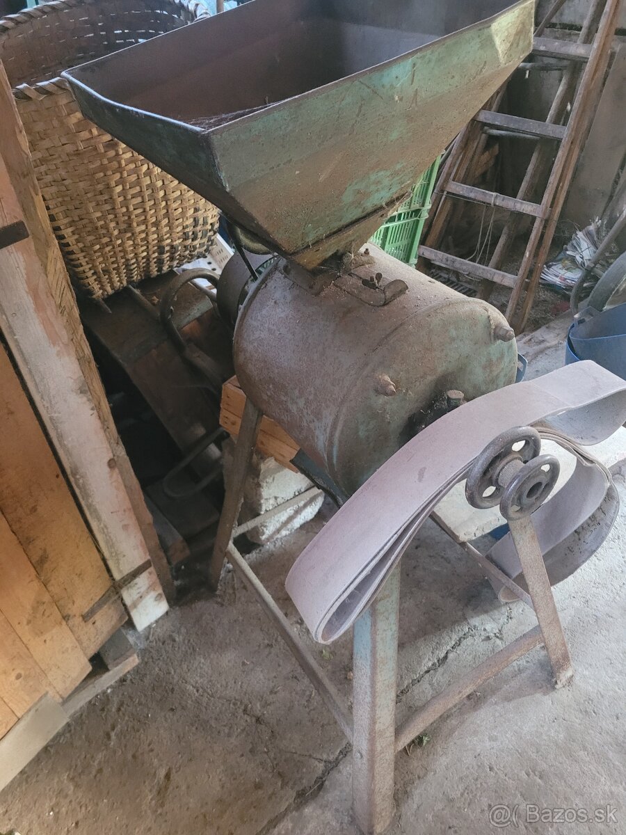 Šrotovník na obilie - 5